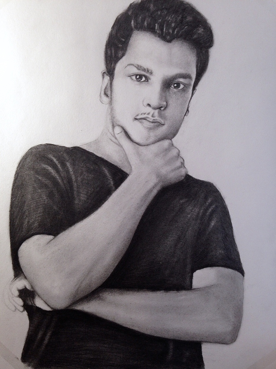 素描集合（图ZNDgwNjczNDg=） - 绘画 - 站酷设计师捌一原创素材 - 站酷ZCOOL