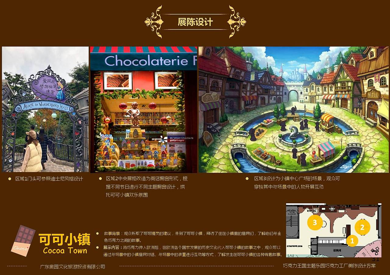 Chocolate Theme Park——主题体验乐园（图ZMTgzNzM0MDAw） - 展陈设计 - 站酷设计师岛民LU原创素材 - 站酷ZCOOL