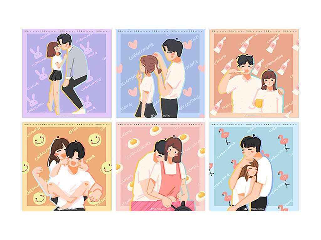 【给我的爱豆画画】-这两年笔下的他也在成长（图ZMTk0MTIwOTM2） - 创作习作 - 站酷设计师西猫zero原创素材 - 站酷ZCOOL