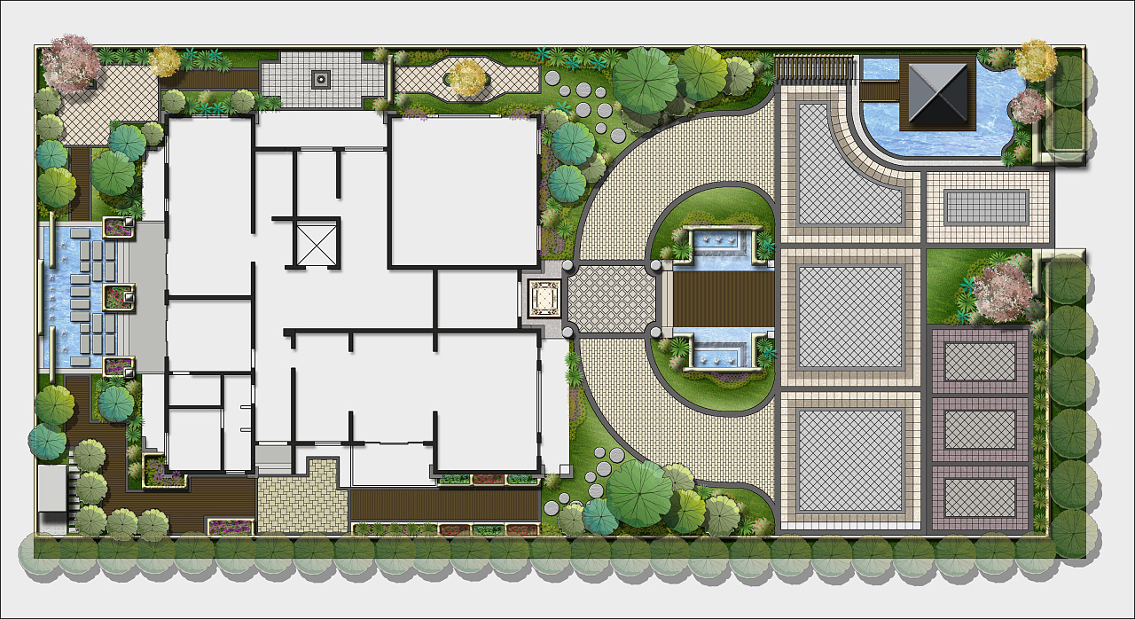 自己画的彩平图|平面|其他平面|润轩崖 - 原创作品 - 站酷 (zcool)