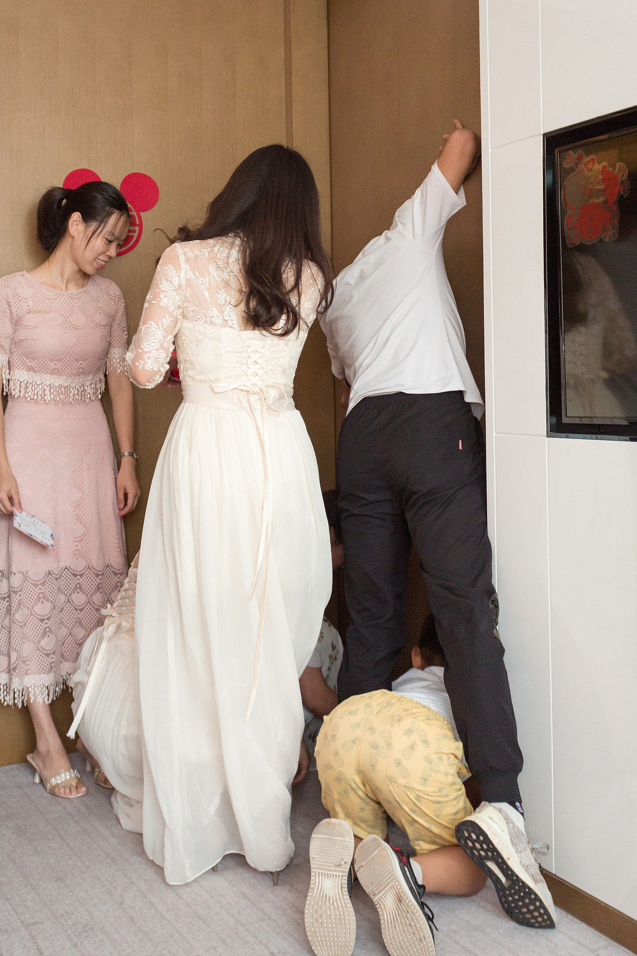 婚礼跟拍作品欣赏