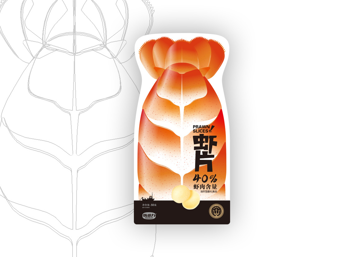 虾片包装