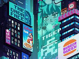 创意kv-手绘