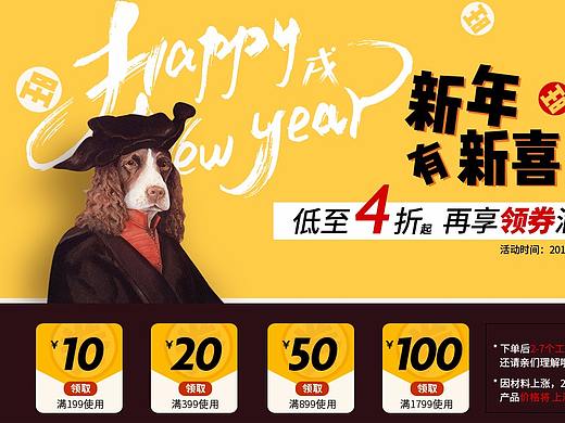宠物活动页