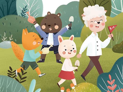 《童话王国》杂志约稿