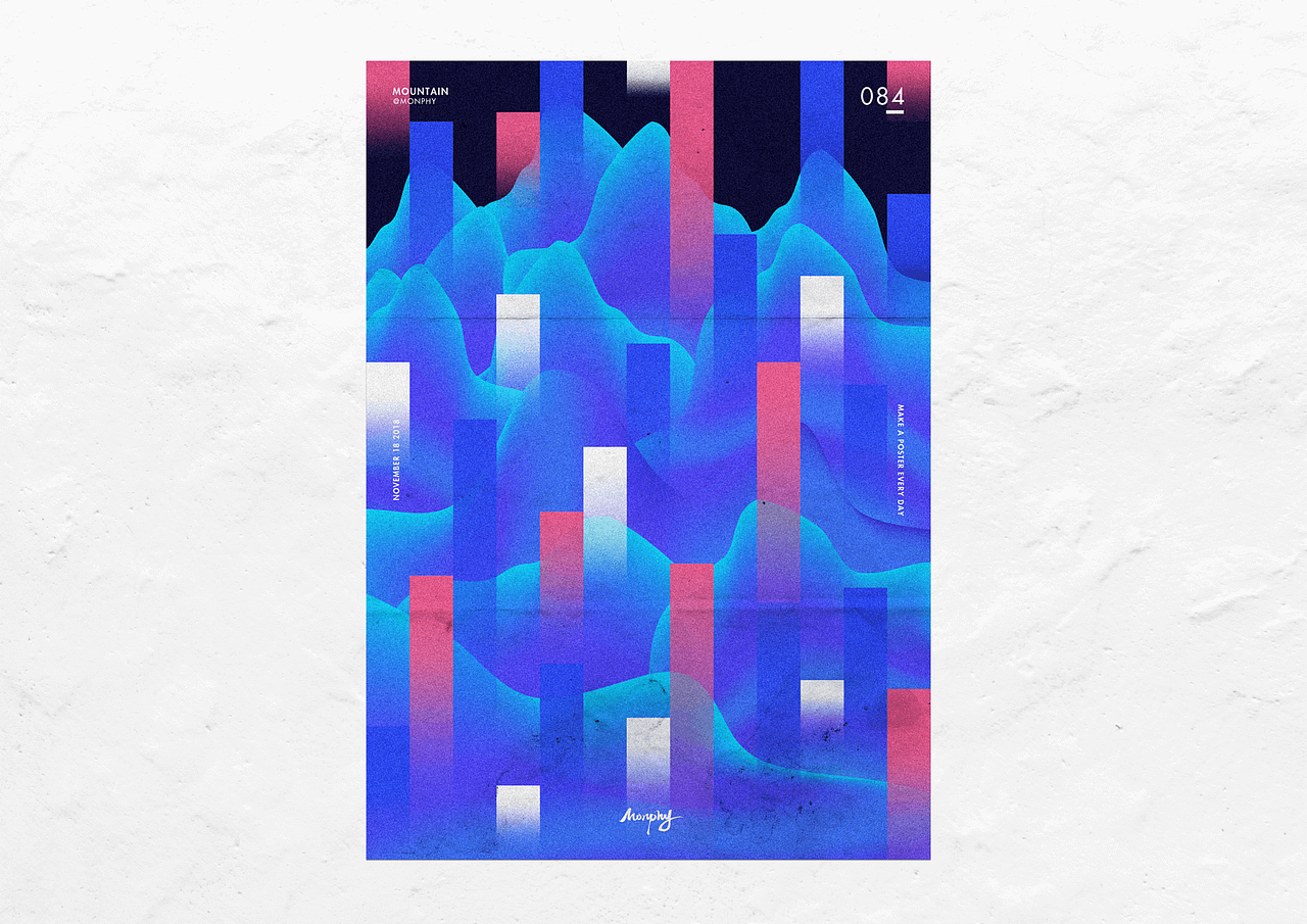 图形海报设计_视觉实验 | 04