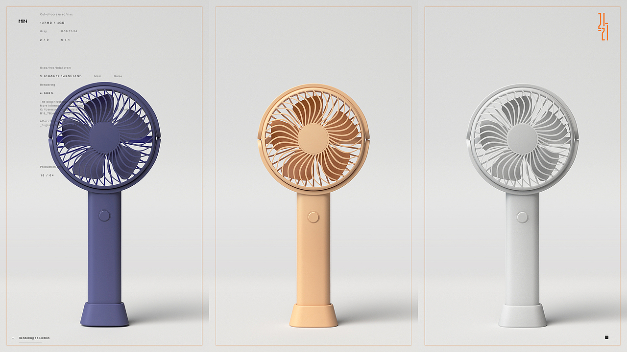 部分渲染合集(19~21年商作+习作)