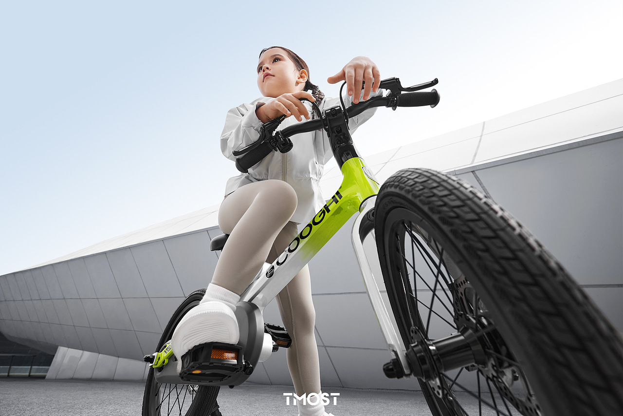 儿童单车品牌形象｜酷骑（图ZMzYzMjQ2Mzky） - 人像摄影 - 站酷设计师TMOST德莫斯原创素材 - 站酷ZCOOL