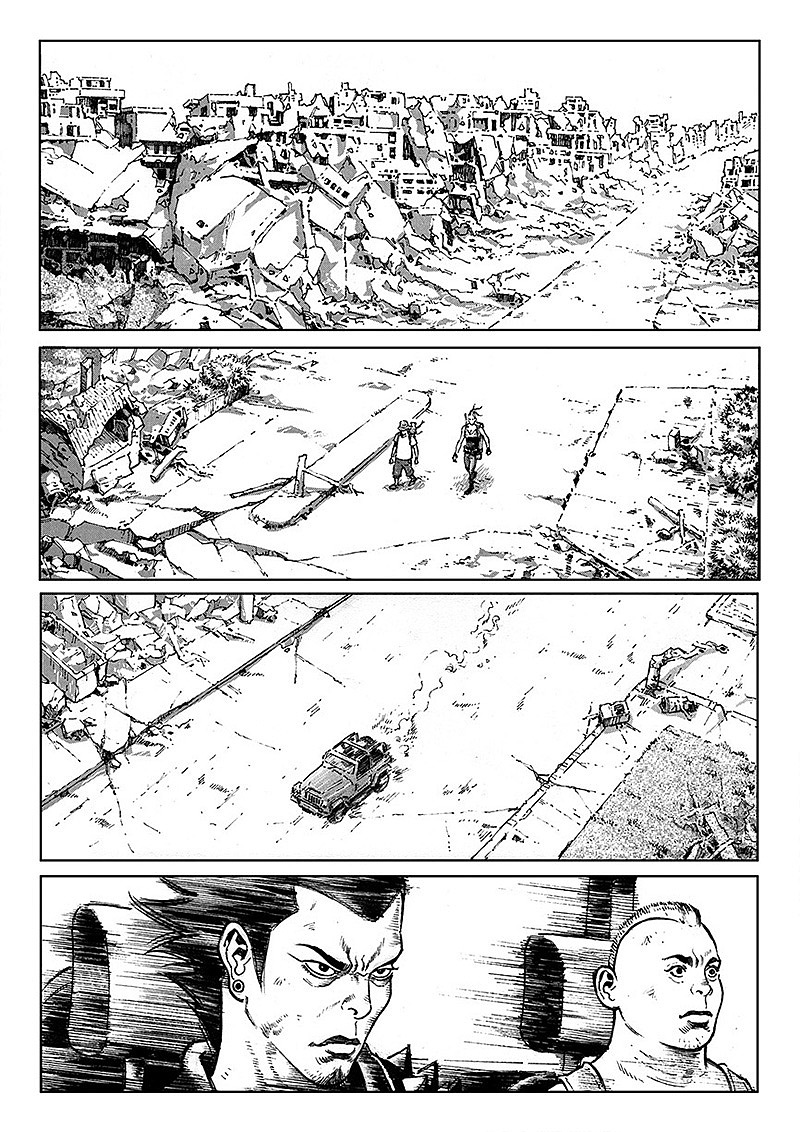 末世漫画《大震动》第8章