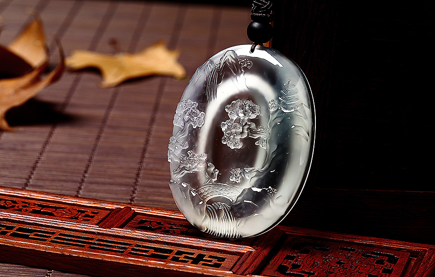 收藏级冰种精雕水润【高山流水山水牌】翡翠挂件（图ZNjU1MzE3NTI=） - 电商 - 站酷设计师sky827原创素材 - 站酷ZCOOL