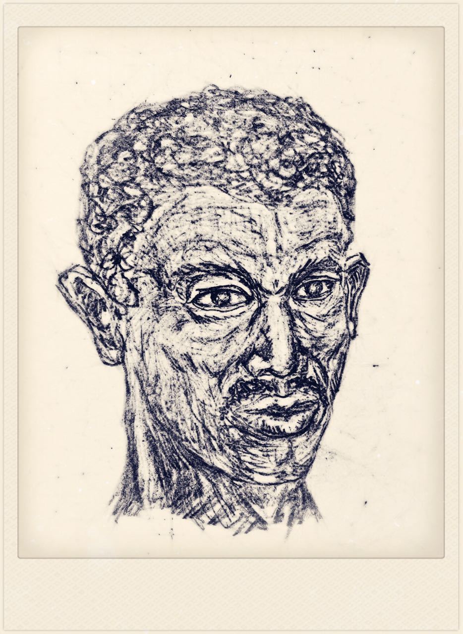 人物|纯艺术|绘画|蓝宇高天 - 原创作品 - 站酷 (zcool)