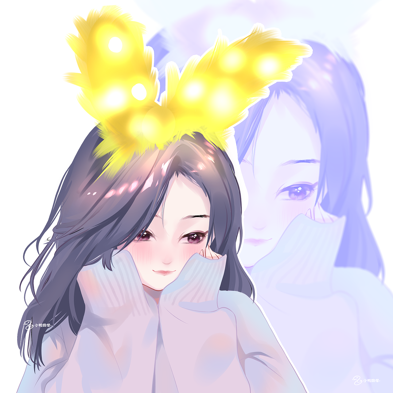 头像（图ZMjYxNTg3NzAw） - 创作习作 - 站酷设计师小杏鸭原创素材 - 站酷ZCOOL