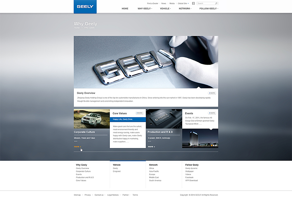 去年年初的一个汽车集团网站（图ZMjM2ODY5MzY=） - 企业官网 - 站酷设计师Dearest0516原创素材 - 站酷ZCOOL