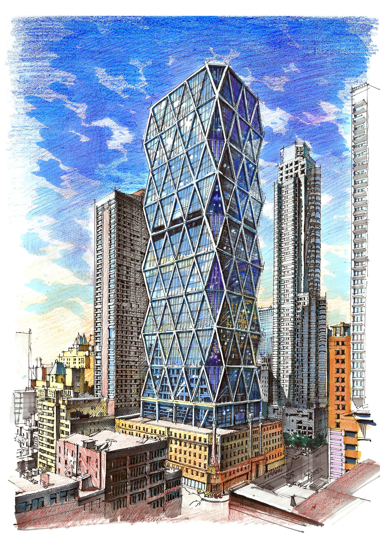 为世界著名建筑发篇帖子（图ZMzA1MjQ5MzI=） - 建筑设计 - 站酷设计师攻克先生代光钢原创素材 - 站酷ZCOOL
