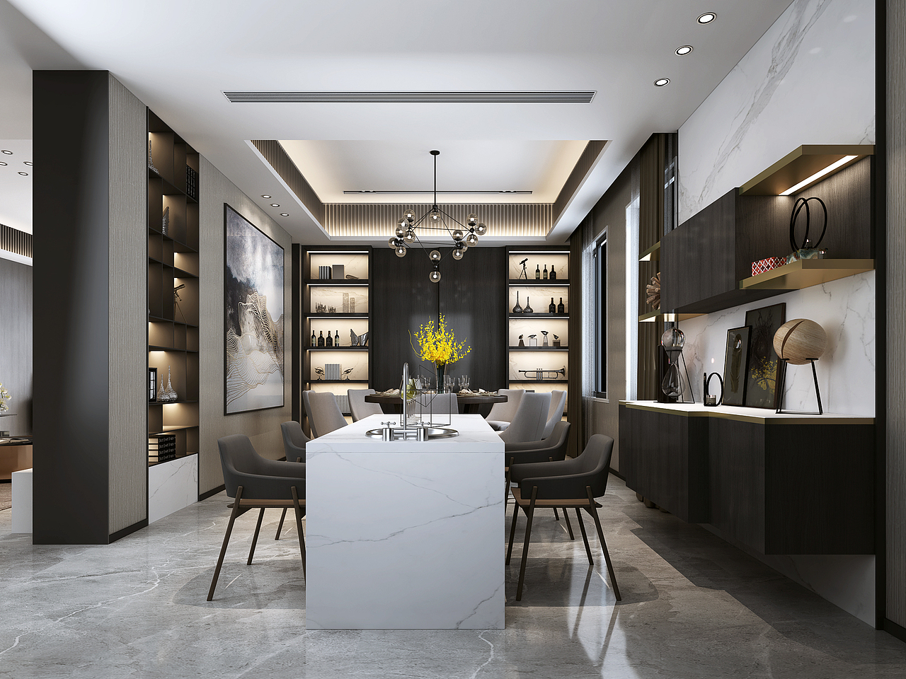 小单张渲染表现