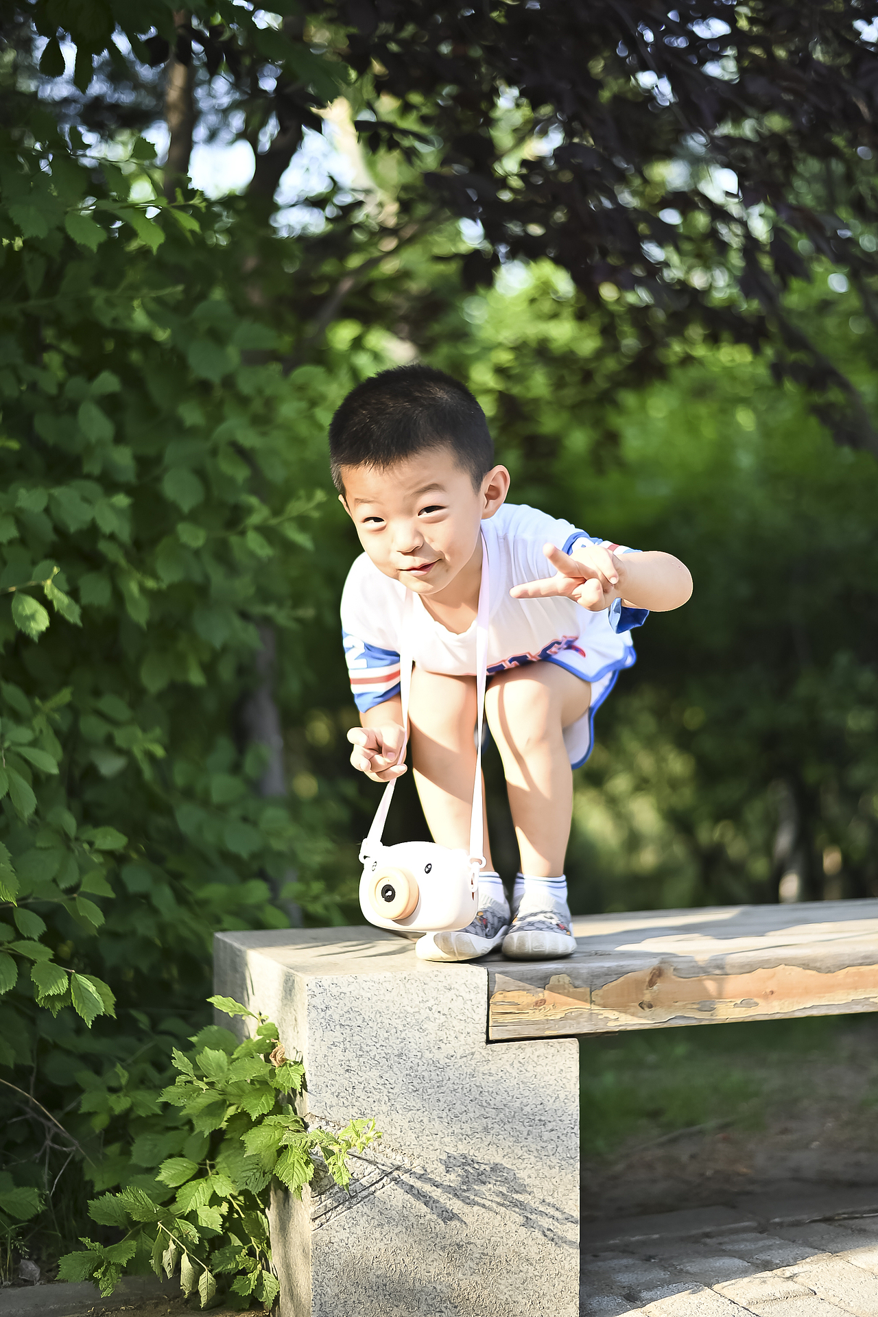 拍儿子 尼康单反摄影780+50 1.8G 直出