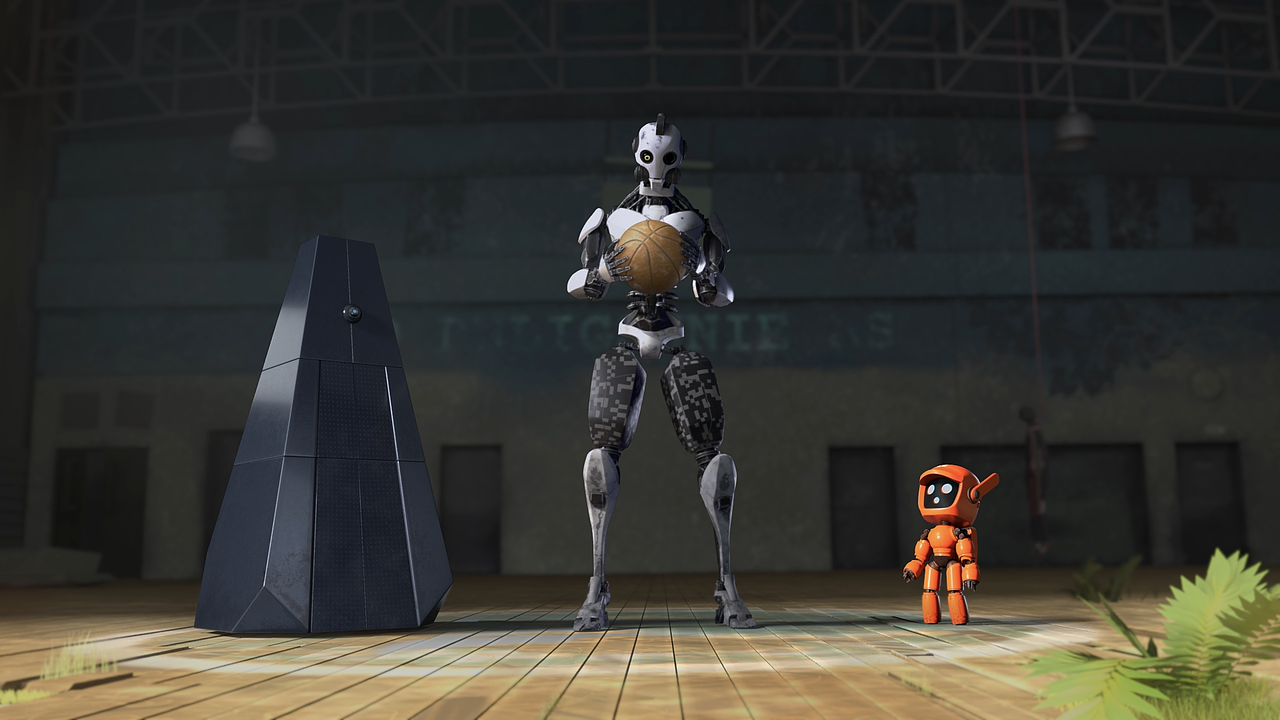 【爱死亡机器人】临摹