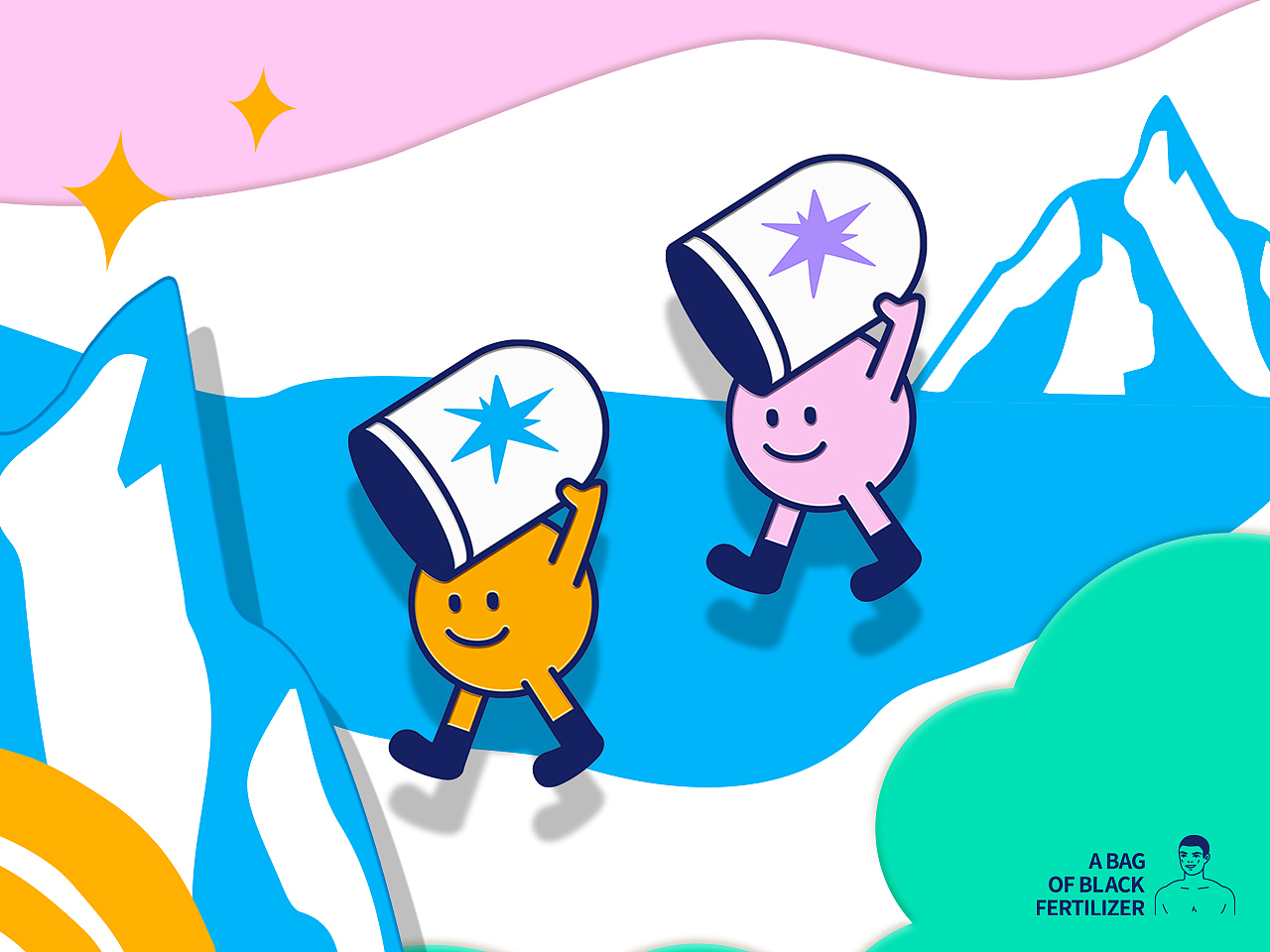 儿童节主视觉kv