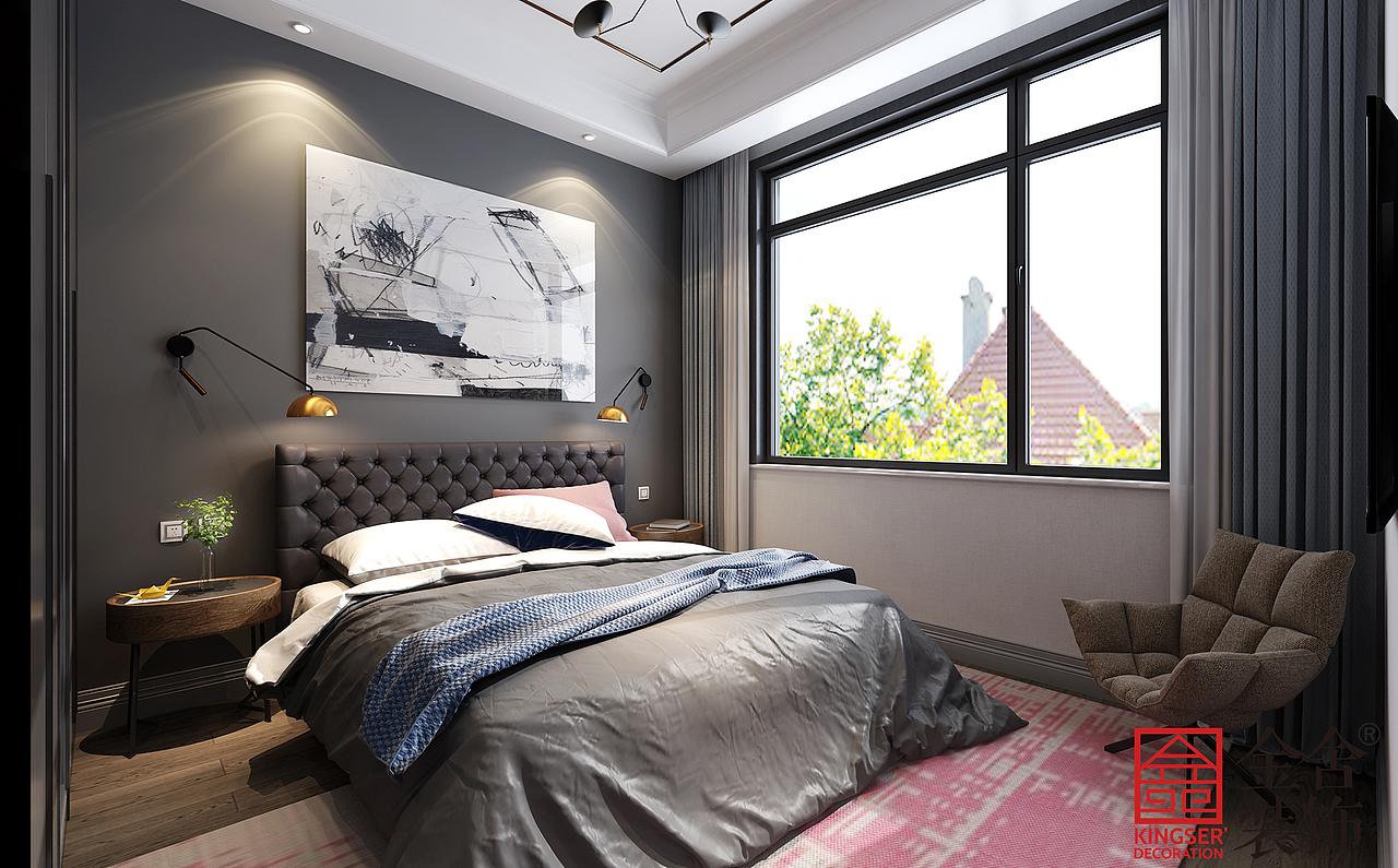 现代风格130平米