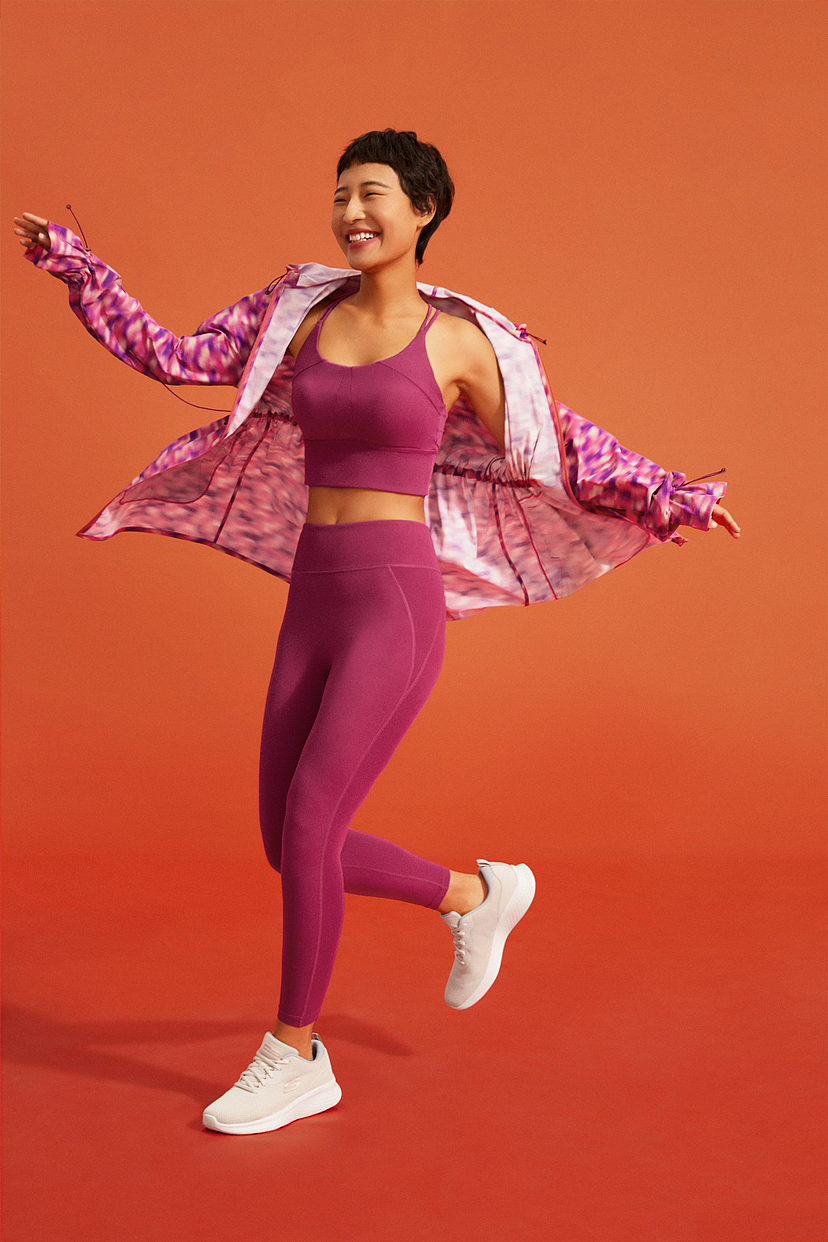 SKECHERS斯凯奇瑜伽系列（图ZMzY0MDEyMjQ4） - 人像摄影 - 站酷设计师MAXAU区柱江原创素材 - 站酷ZCOOL