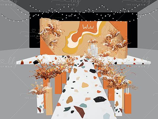 2020年10月婚礼手绘