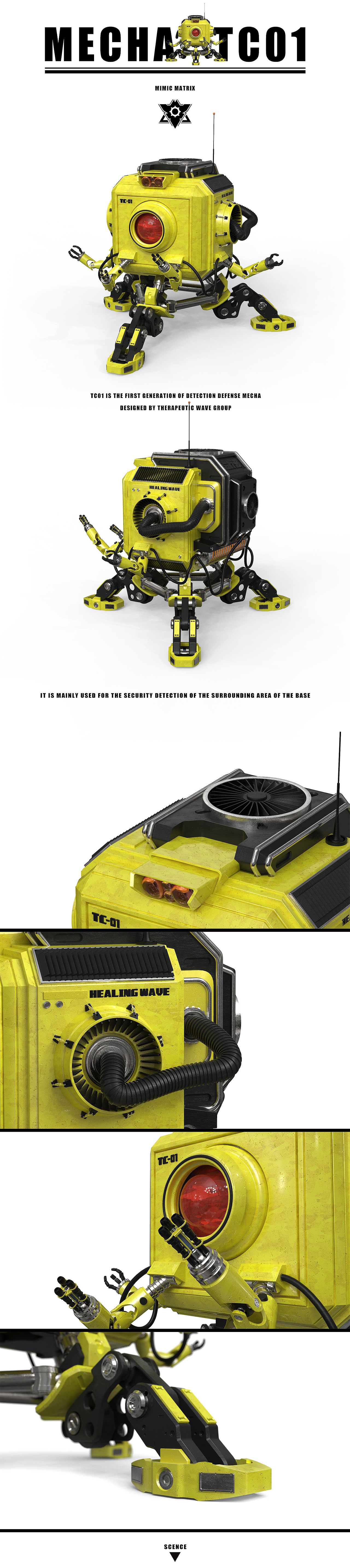 GALAXY CRAFT | 机甲设计