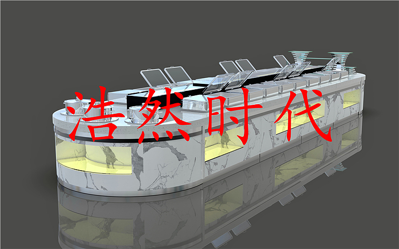 移动布菲台设计制作