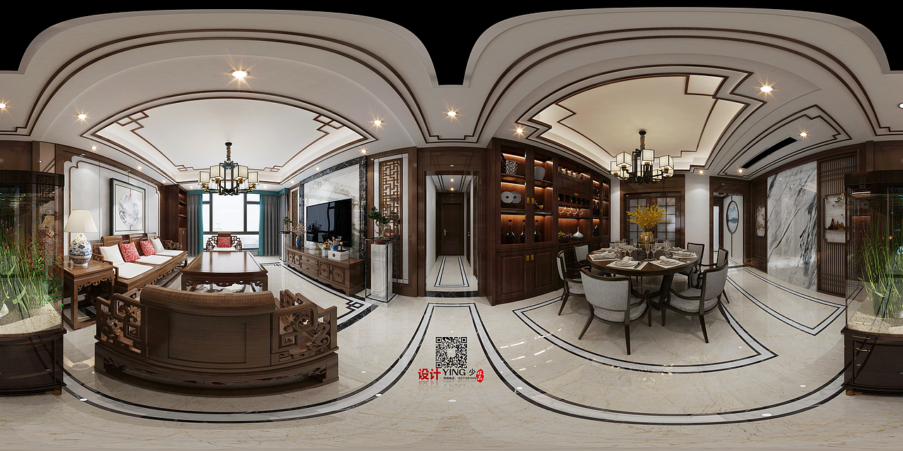 贵州遵义-华南大厦中式风格