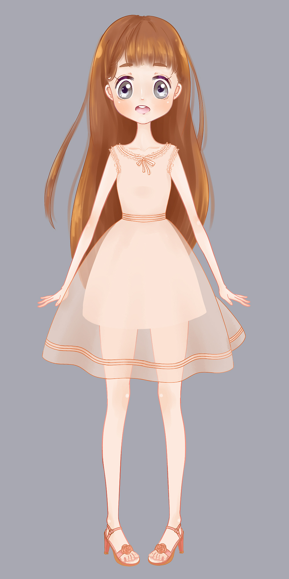 我的衣橱|插画|插画习作|炒鸡炫丽的巨二酱 - 原