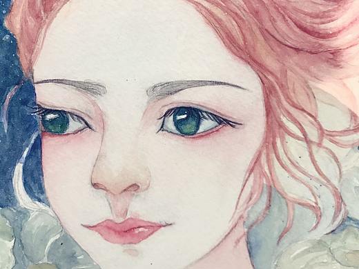 水彩插画