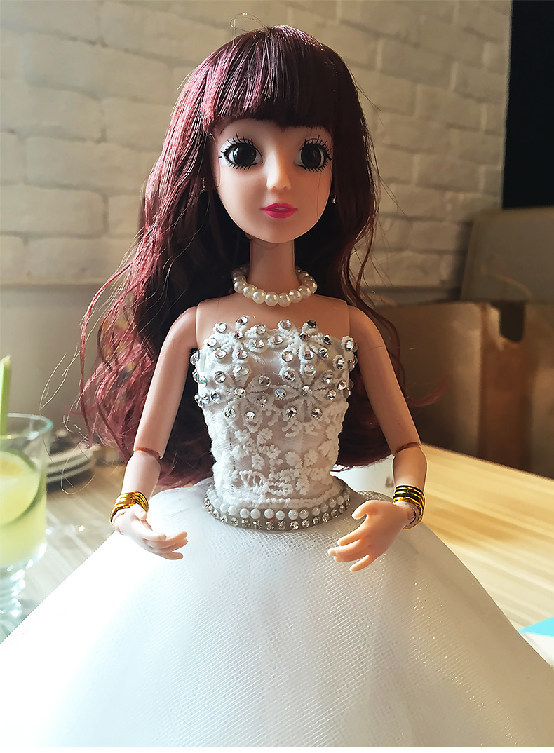 原创婚纱娃娃设计（图ZMTAxNzY5NTU2） - 工艺品设计 - 站酷设计师felixdu88原创素材 - 站酷ZCOOL