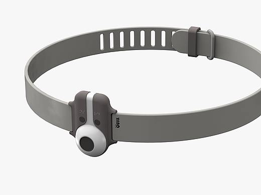 小Q可穿戴盲人导航仪