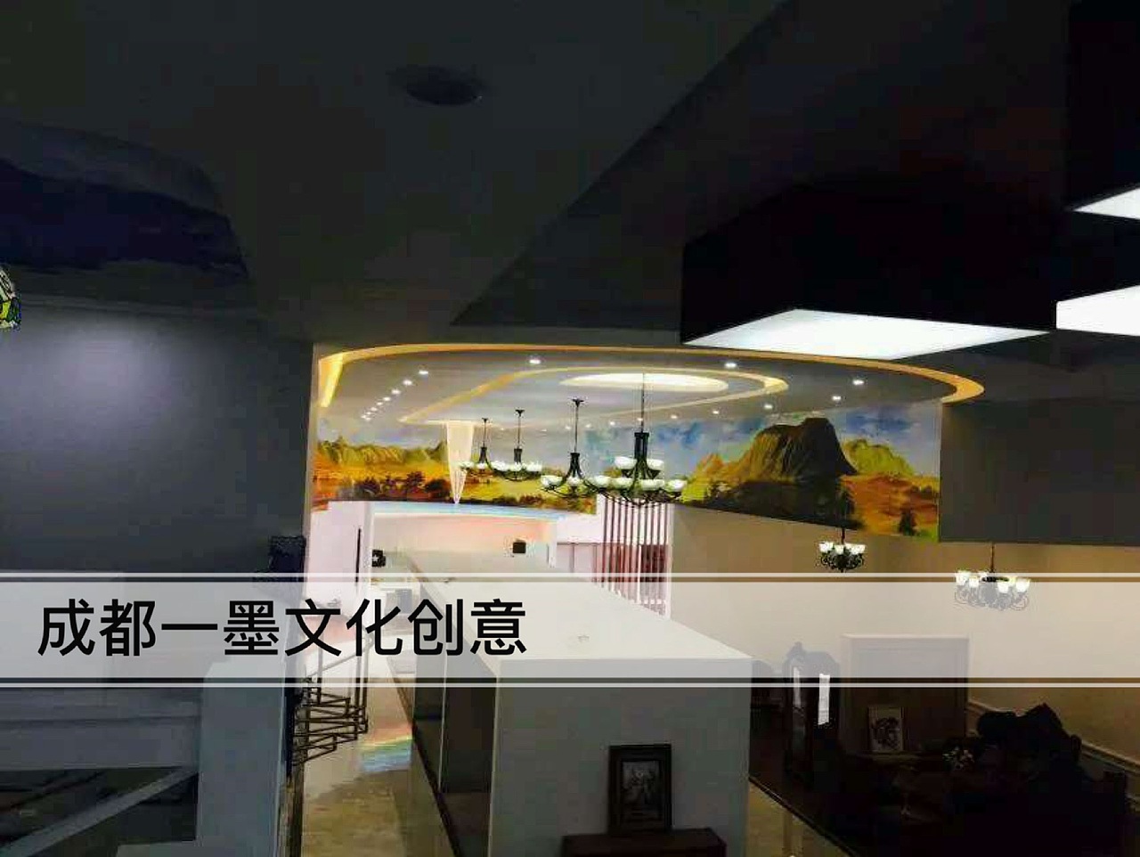 3D墙画 3d立体画 3D墙绘 油画