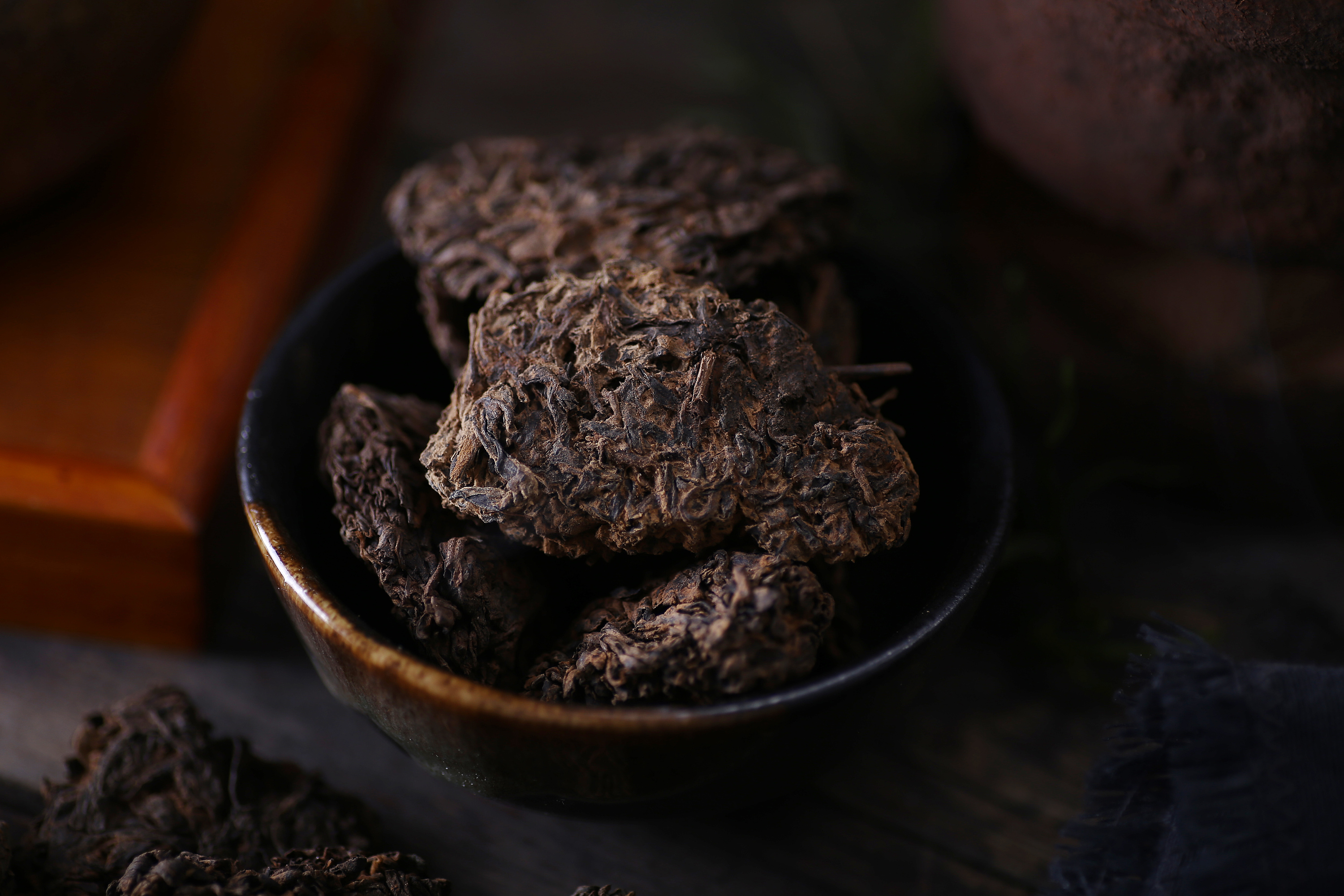 云南普洱茶 红茶 茶叶拍摄 传统茶 中国风古风