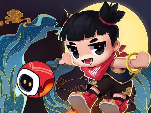 哪吒汽车-原创IP形象设计
