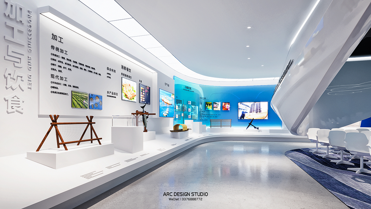 宁波海洋渔文化展示馆设计（图ZMjM3MTU5MjA4） - 展陈设计 - 站酷设计师MMC锐原创素材 - 站酷ZCOOL