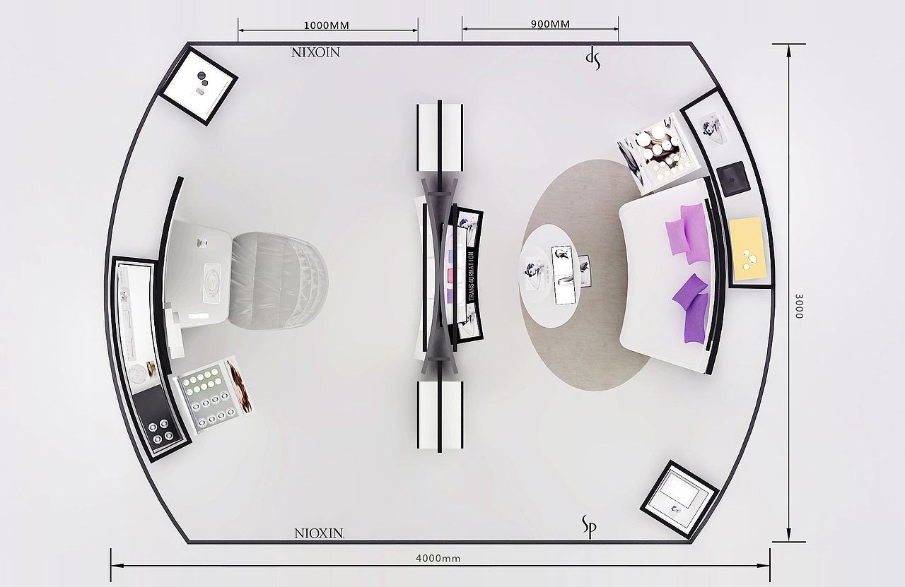 IGNITE SALON |专业沙龙路演设计
