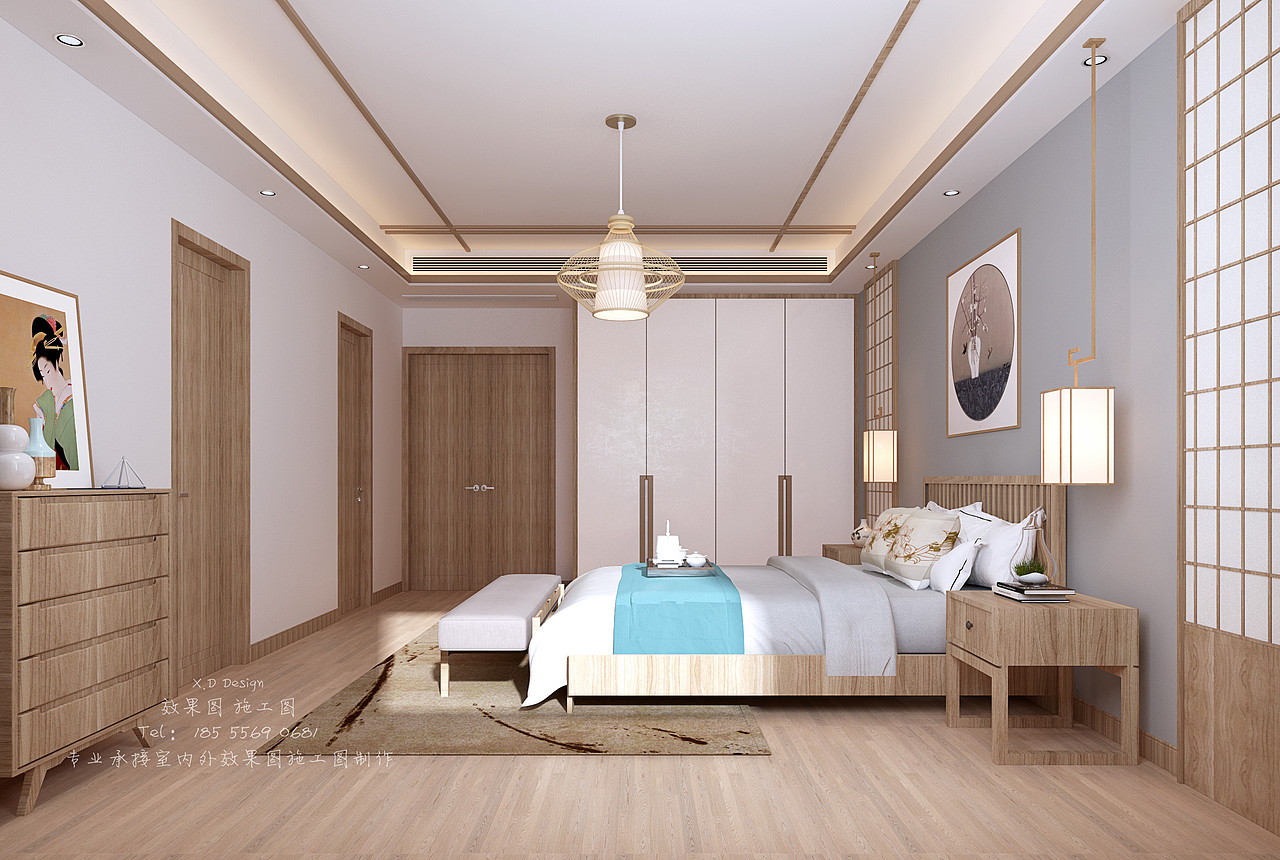 日式别墅家装图（图ZMTc4NjM3MTAw） - 家装设计 - 站酷设计师溪地小颖原创素材 - 站酷ZCOOL