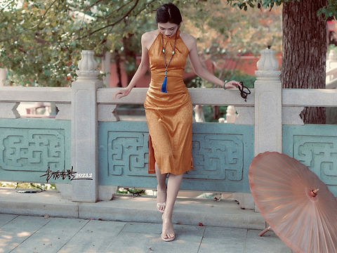 南寧孔廟國風(fēng)人像上（個人主頁-ZNjQxOTEzMjg=） - 人像攝影 - 站酷設(shè)計師米妮疊影原創(chuàng)素材 - 站酷ZCOOL