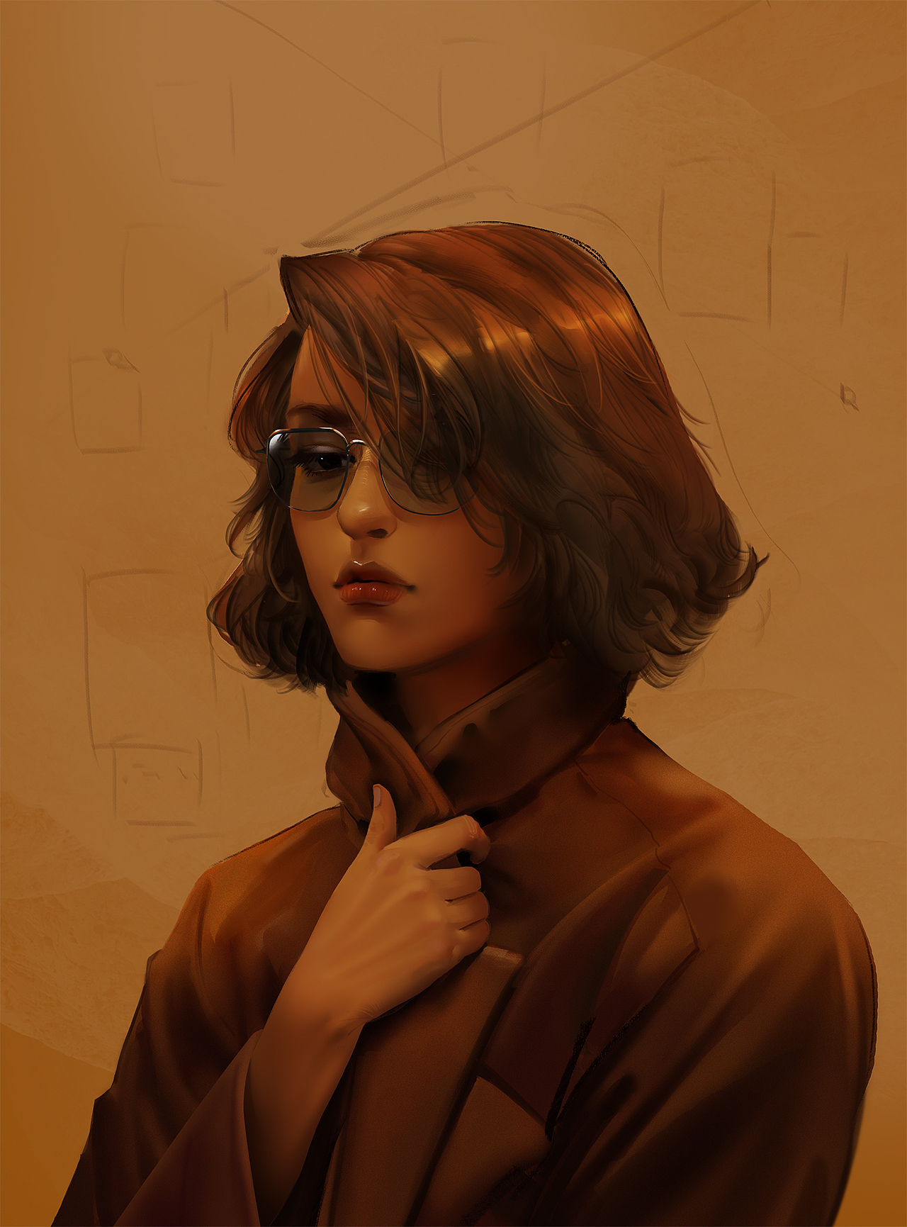 最近有些迷恋神秘学。（图ZMjU2NTExNTY0） - 商业插画 - 站酷设计师Peter肖吉原创素材 - 站酷ZCOOL