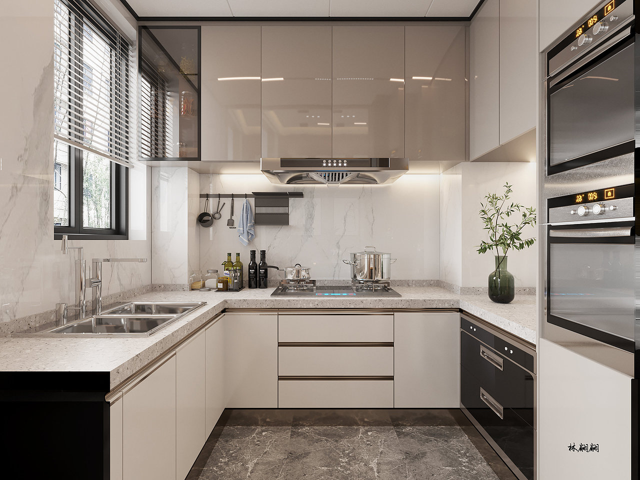 现代风|爱与奢的邂逅（图ZMjcyODM2OTE2） - 家装设计 - 站酷设计师林翩翩原创素材 - 站酷ZCOOL