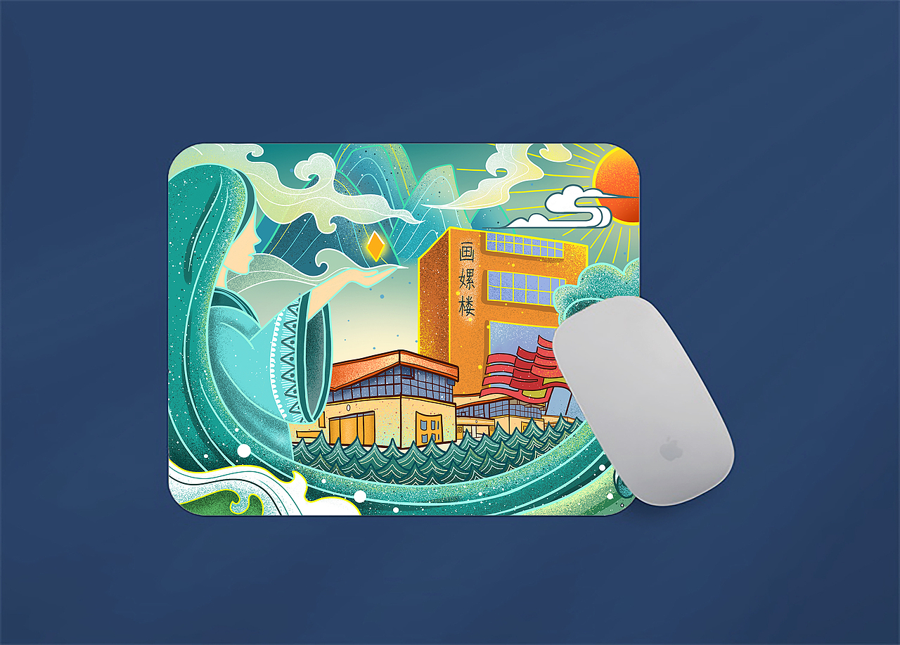 校园礼品插画设计（图ZMjg0MDc5ODc2） - 创作习作 - 站酷设计师小M加油原创素材 - 站酷ZCOOL