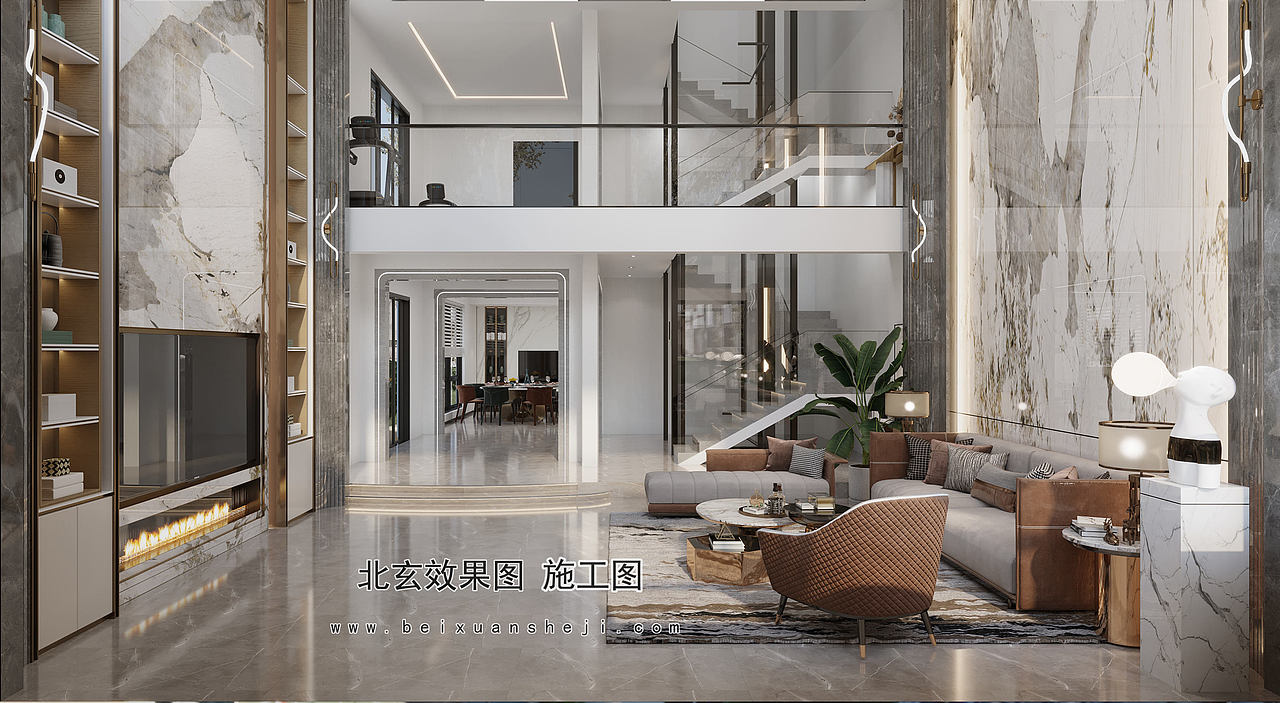 别墅设计案例丨好运藏在努力里