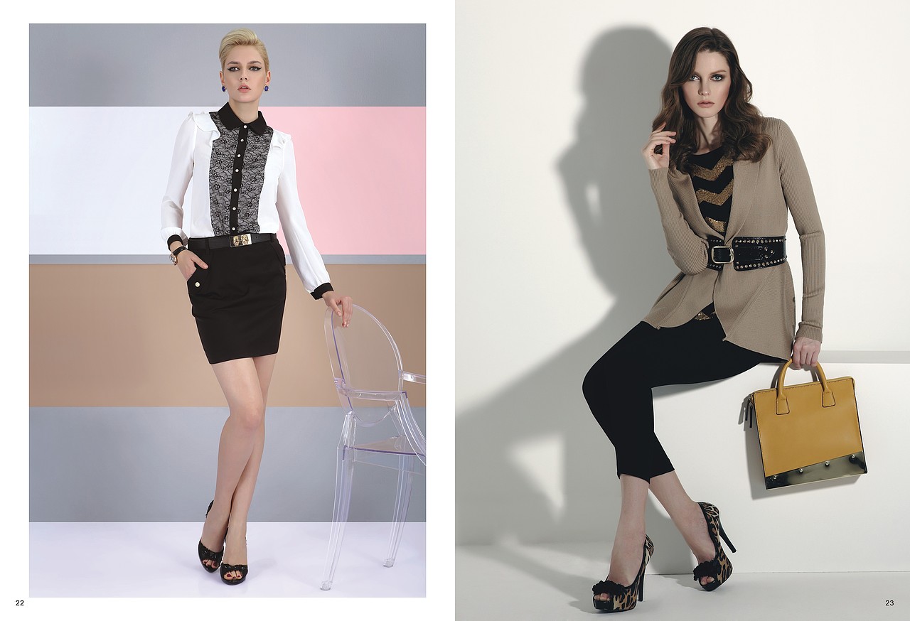 女装-春夏画册-品牌推广手册-招商手册