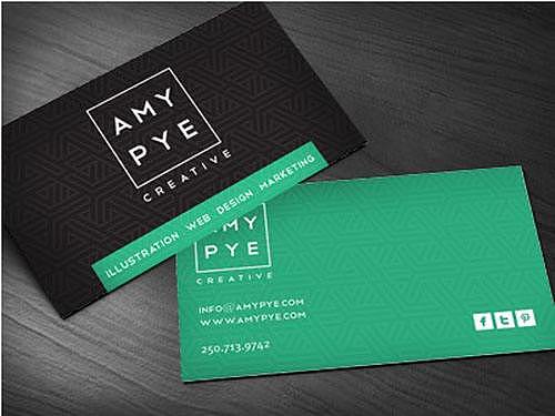 郑州名片制作名片如何充分的表现自我