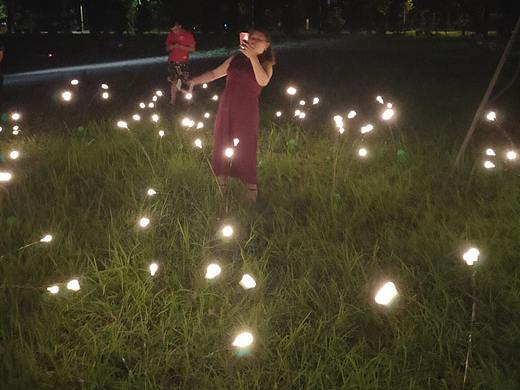 文艺汇演舞台装饰 LED灯光秀夜景亮化 铭星灯光工厂 