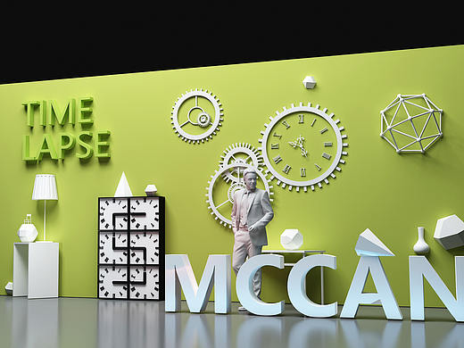 时间概念 MCCAN —序厅通道拱门系列（一）
