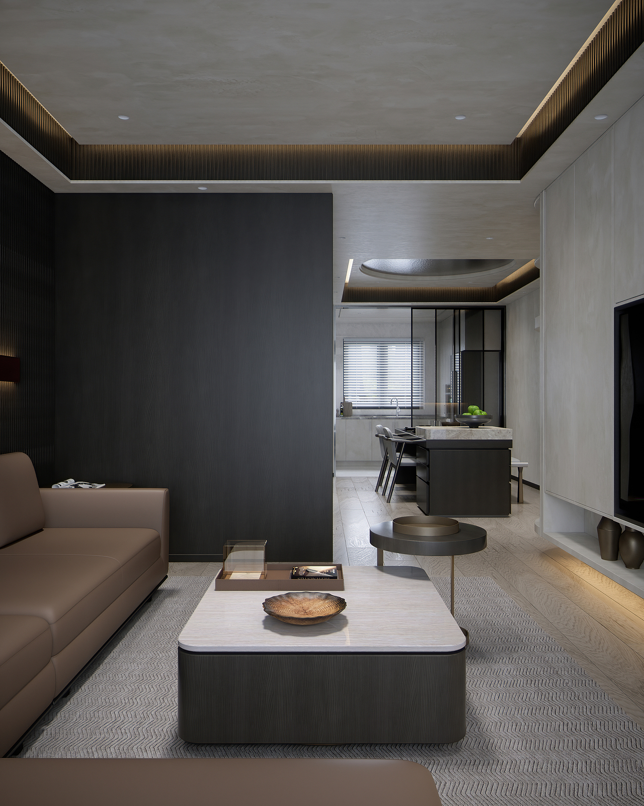 设计中的黑咖啡🔥（图ZMjYxNjY4NjM2） - 家装设计 - 站酷设计师南一设计研究室原创素材 - 站酷ZCOOL