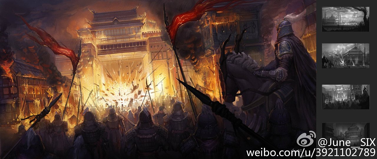 攻城老图 |插画|概念设定|june__six - 原创作品 - 站酷 (zcool)