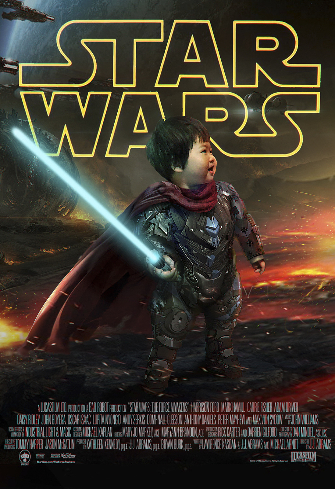 绝地武士-鱼泡泡